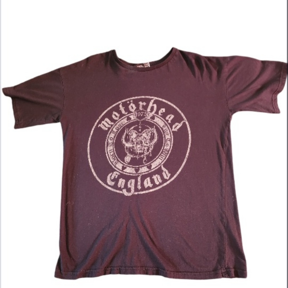 Motorhead England band tee